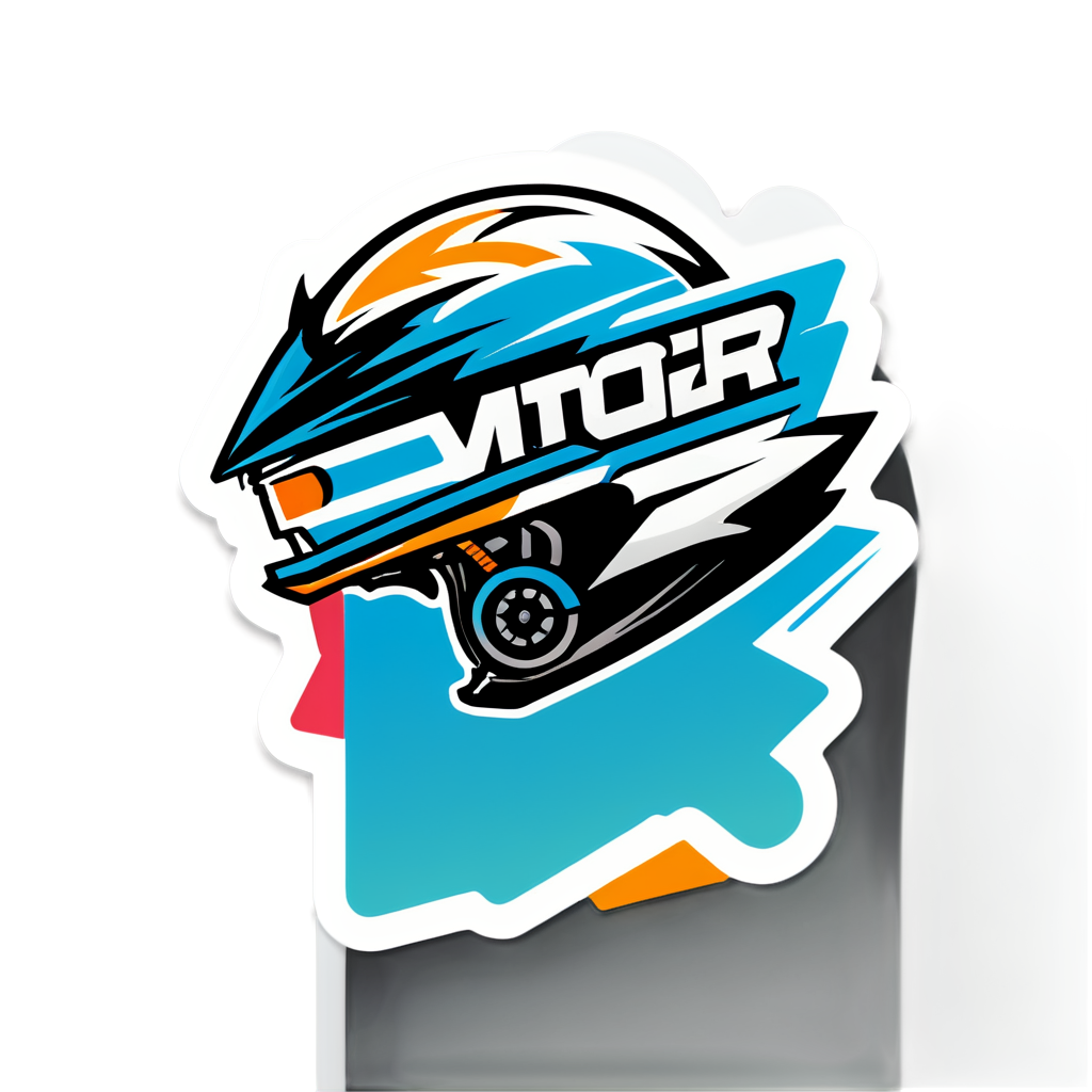 Motorrad Sticker Collection