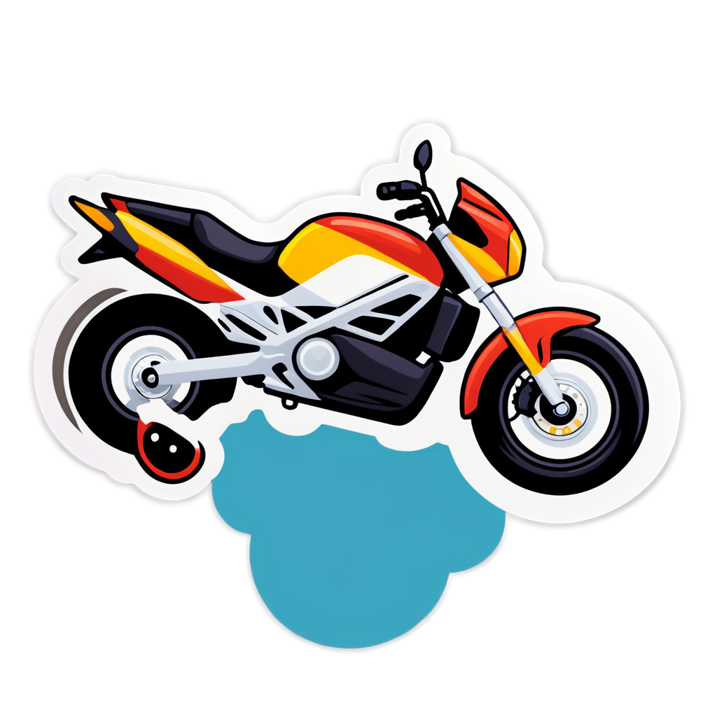 Motorrad Sticker Ideas