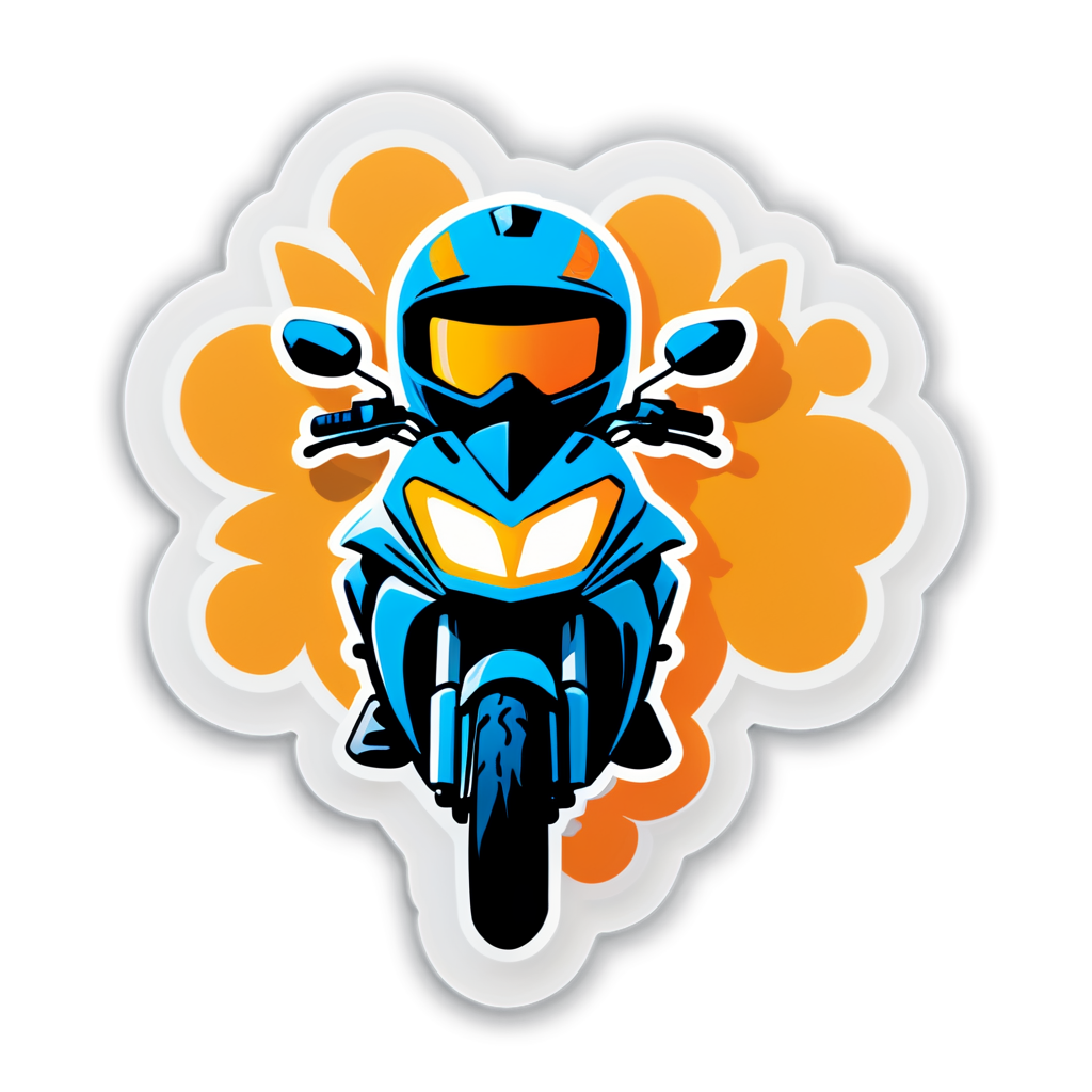 Motorrad Sticker Ideas