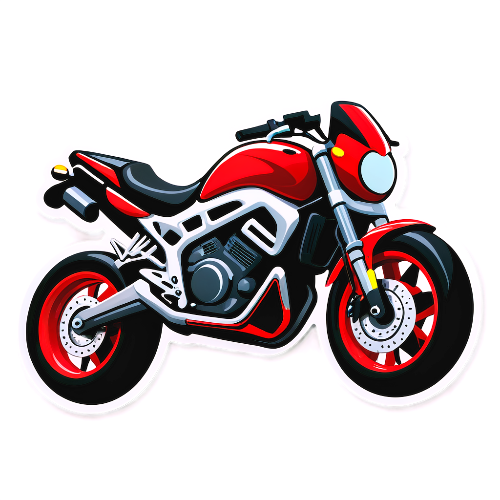 Motorrad Sticker Ideas