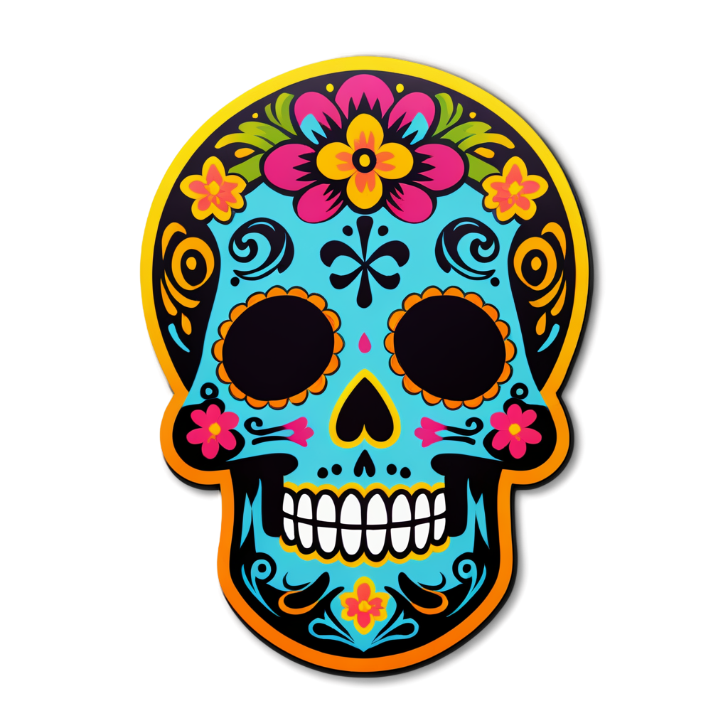 Muertos Sticker Collection