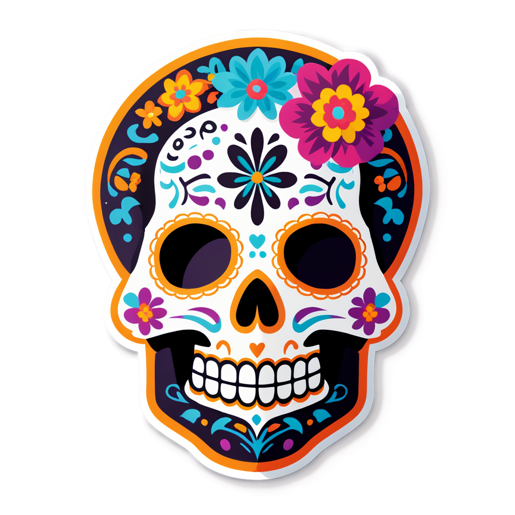 Muertos Sticker Collection