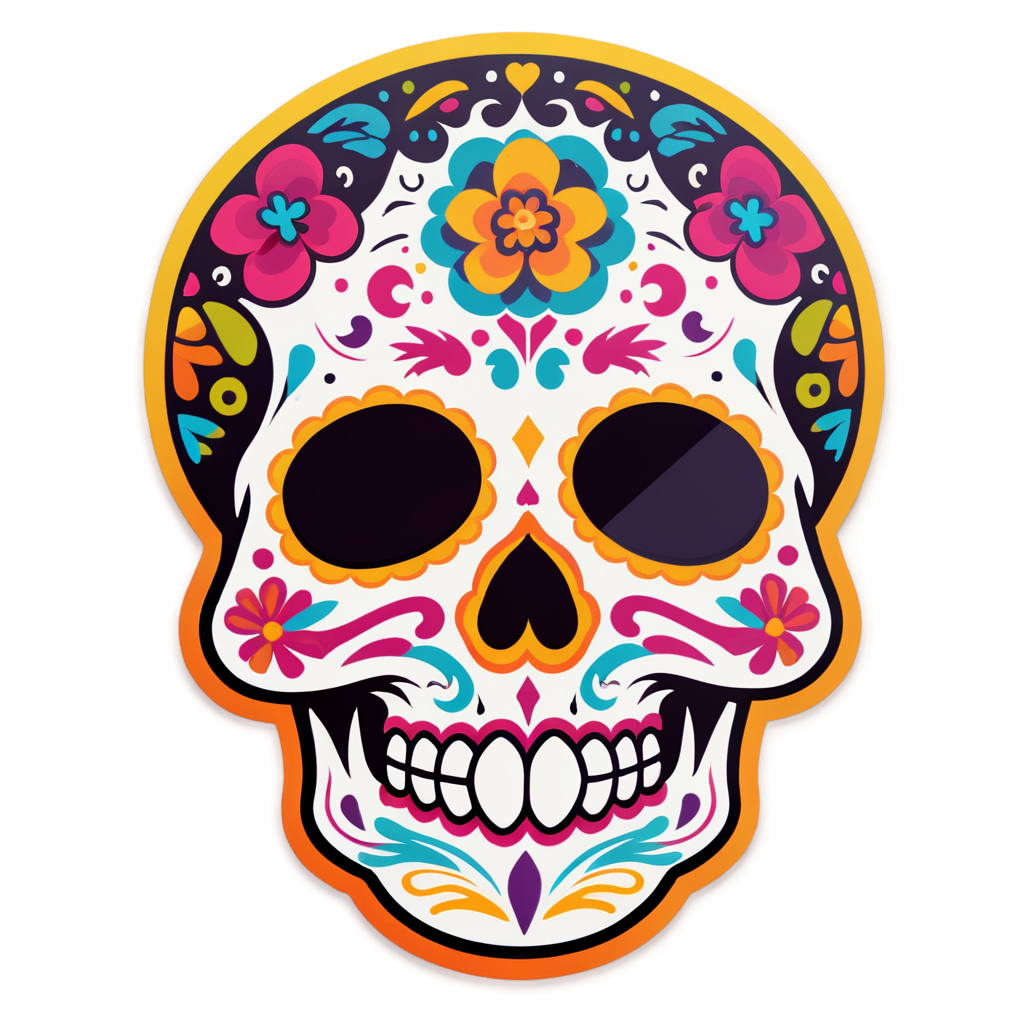 Muertos Sticker Collection