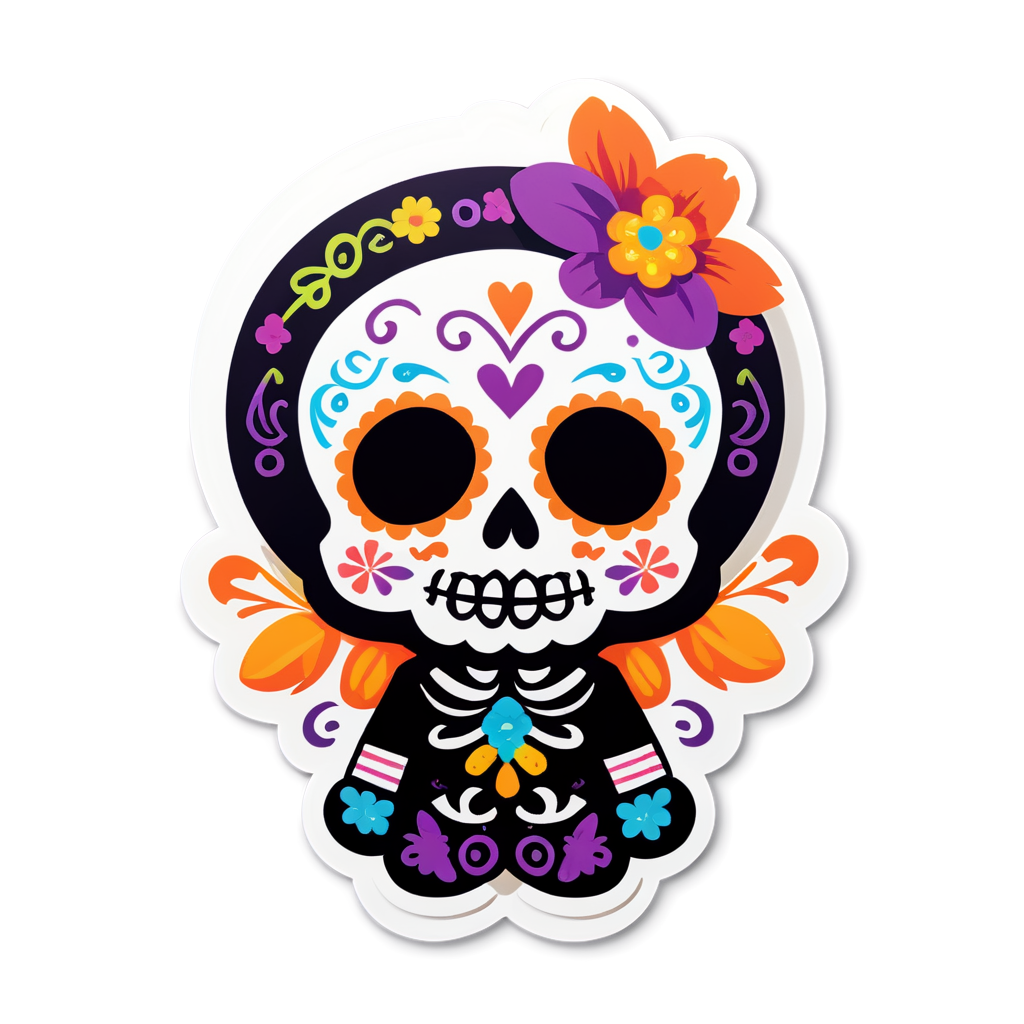 Muertos Sticker Ideas