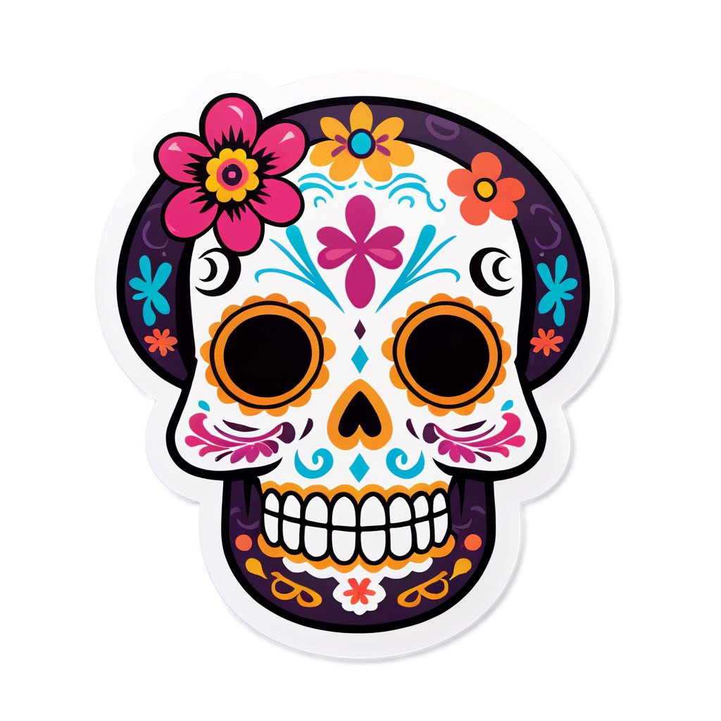 Muertos Sticker Ideas