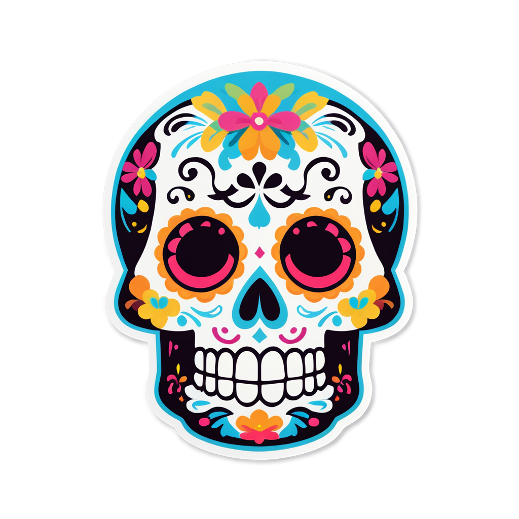 Muertos Sticker Ideas