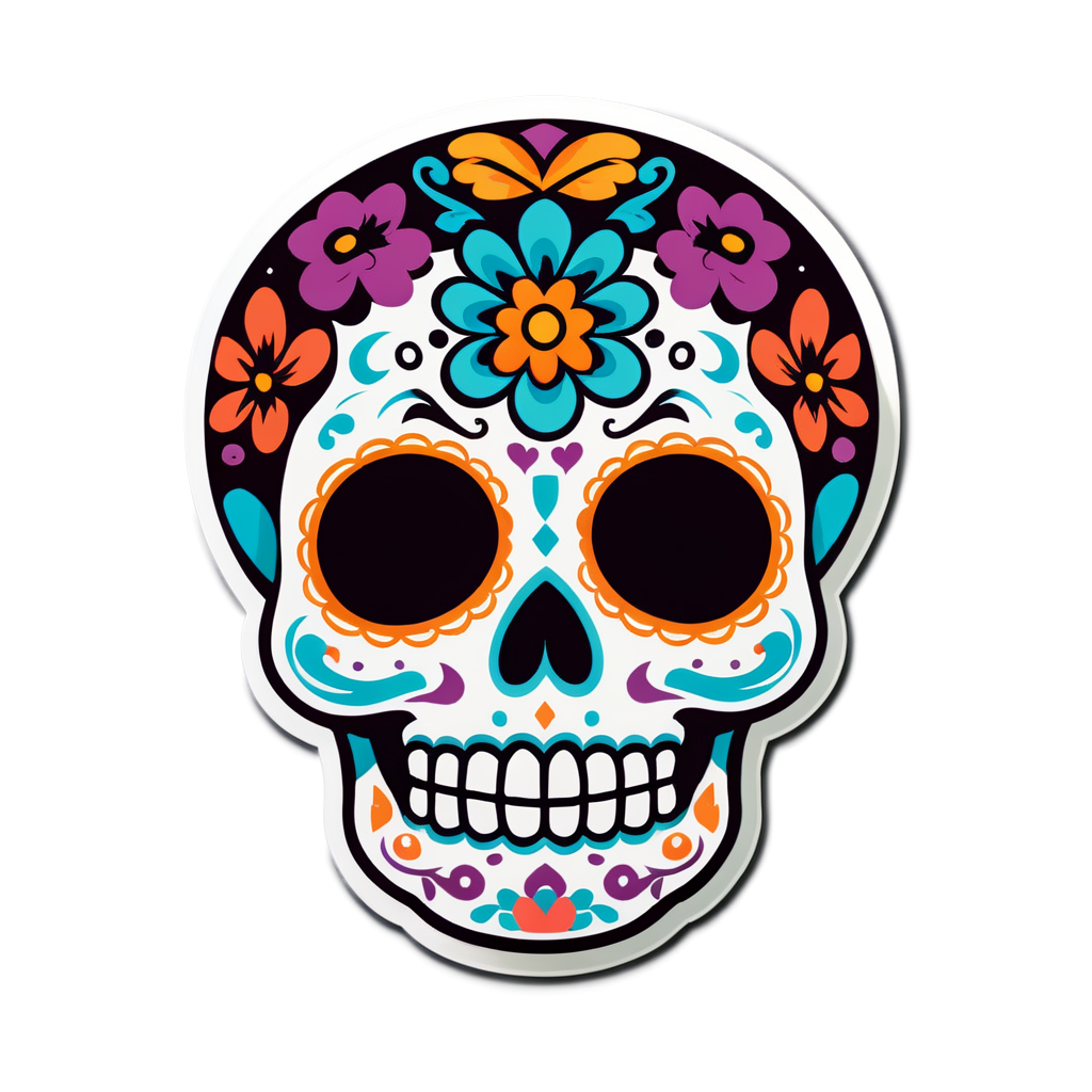 Muertos Sticker Ideas