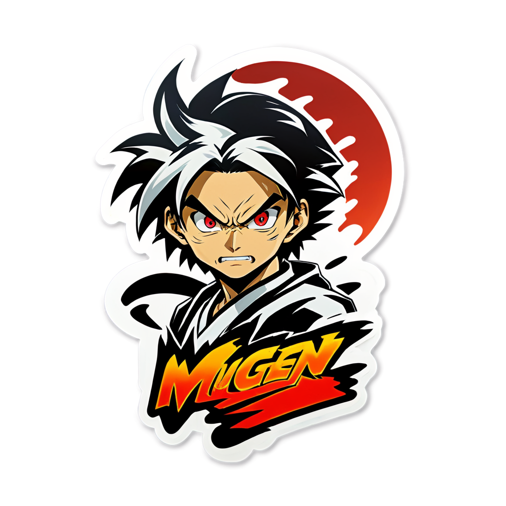 Mugen Sticker Collection