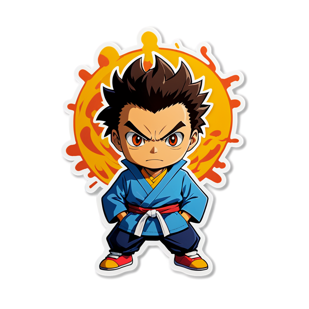 Cute Mugen Sticker