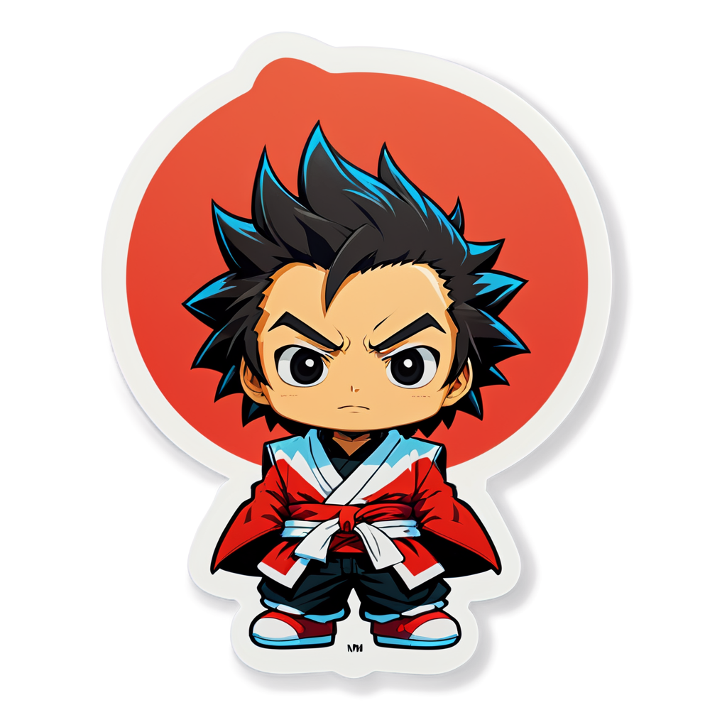 Cute Mugen Sticker