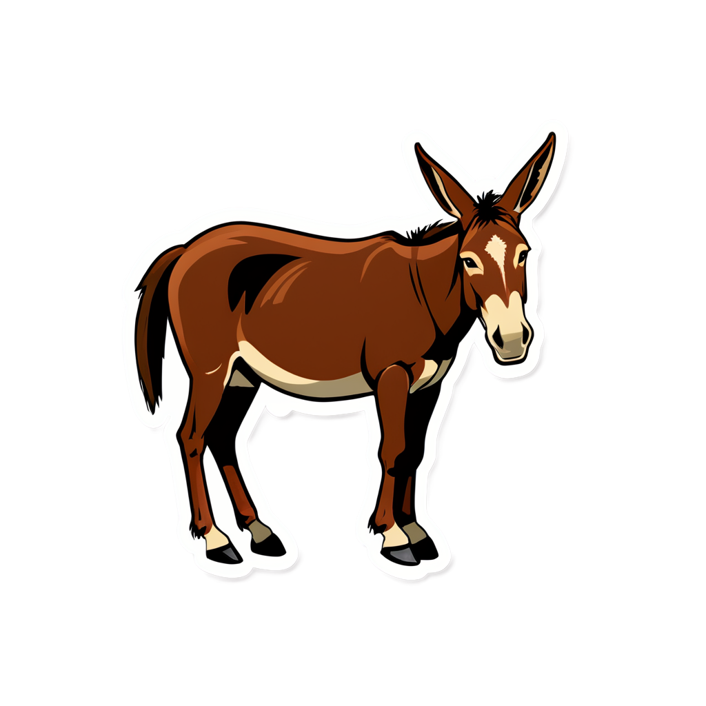 Mules Sticker Collection