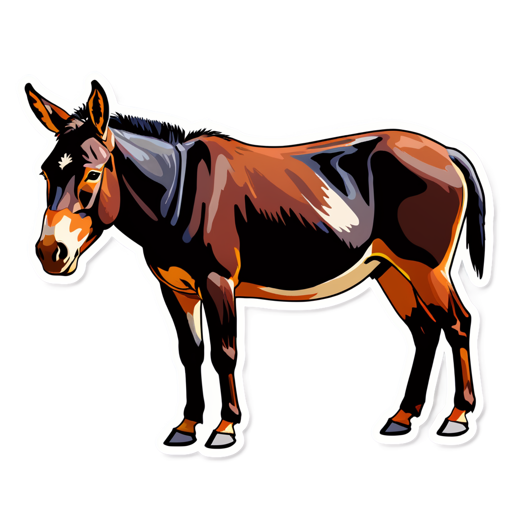 Mules Sticker Kit