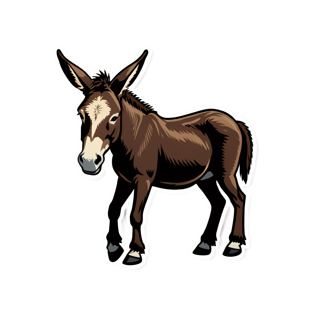 Mules Sticker Kit