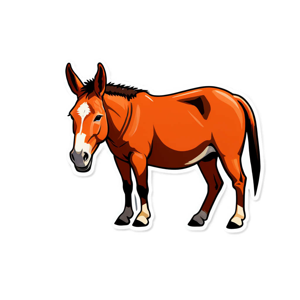 Mules Sticker Kit