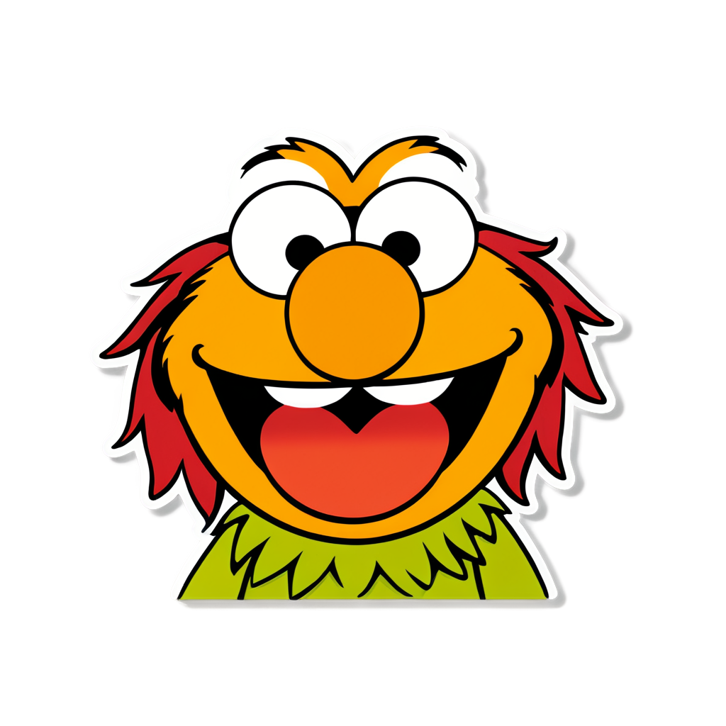 Muppet Sticker Collection