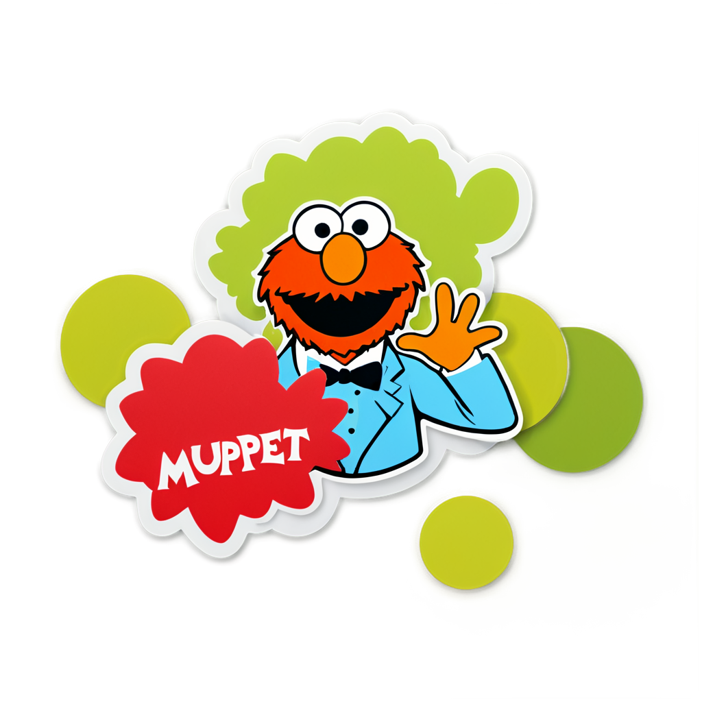 Muppet Sticker Collection