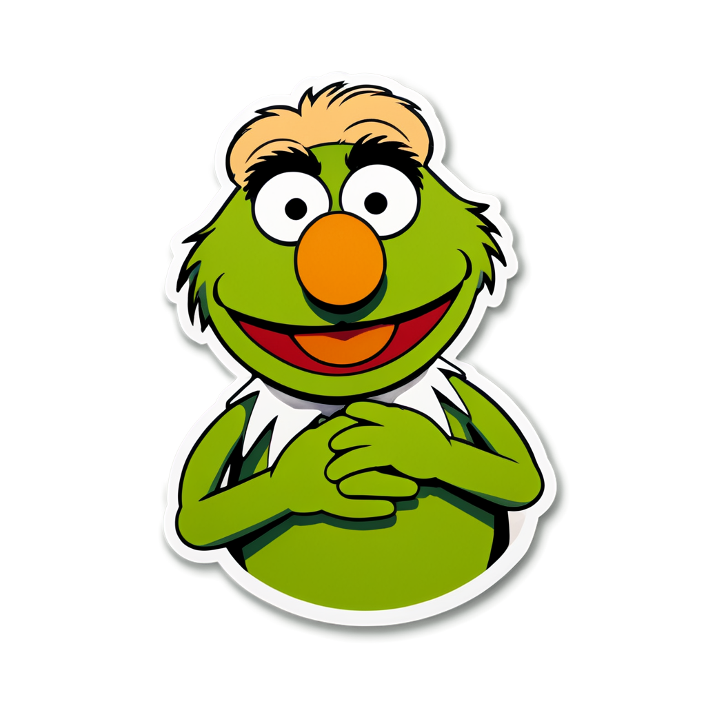 Muppet Sticker Collection