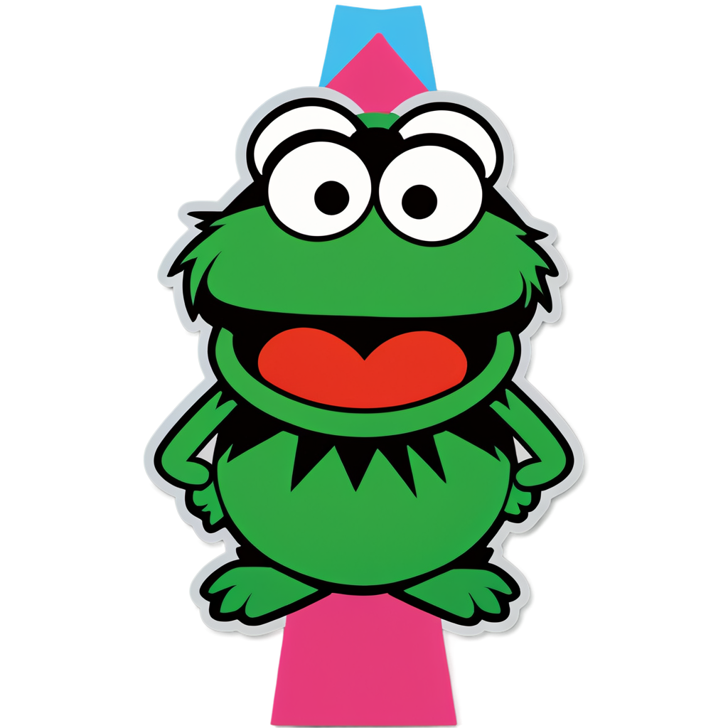 Muppet Sticker Collection