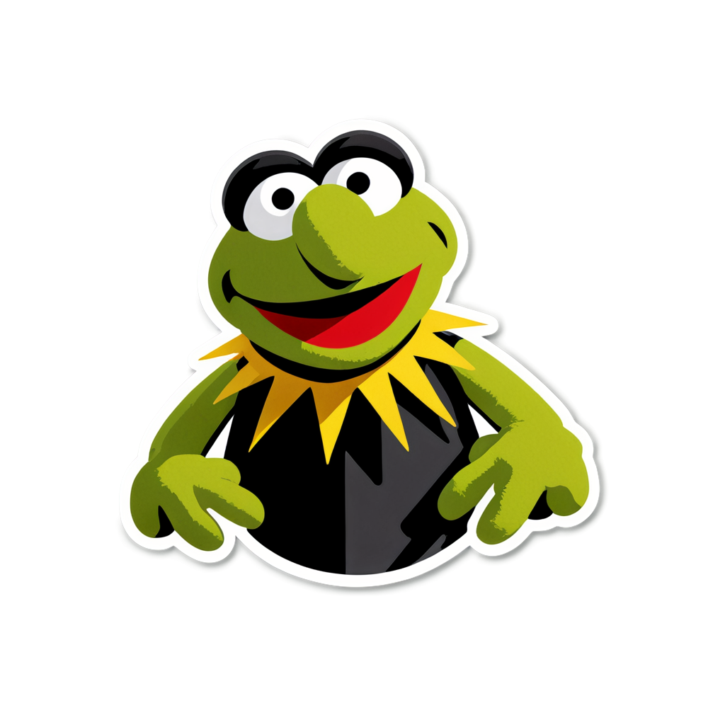 Muppet Sticker Kit