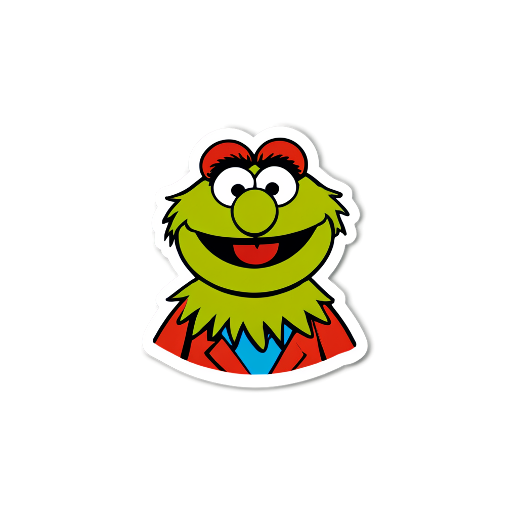 Muppet Sticker Kit