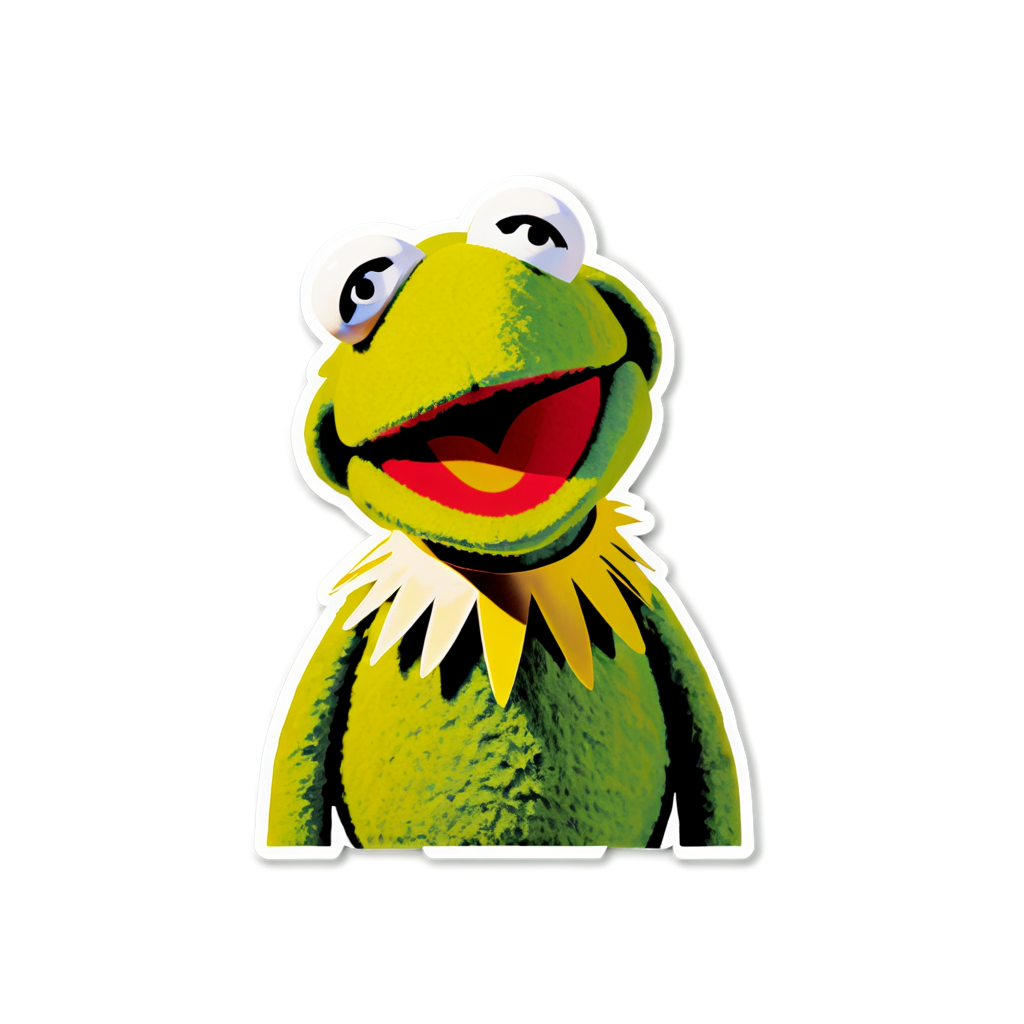 Muppet Sticker Kit