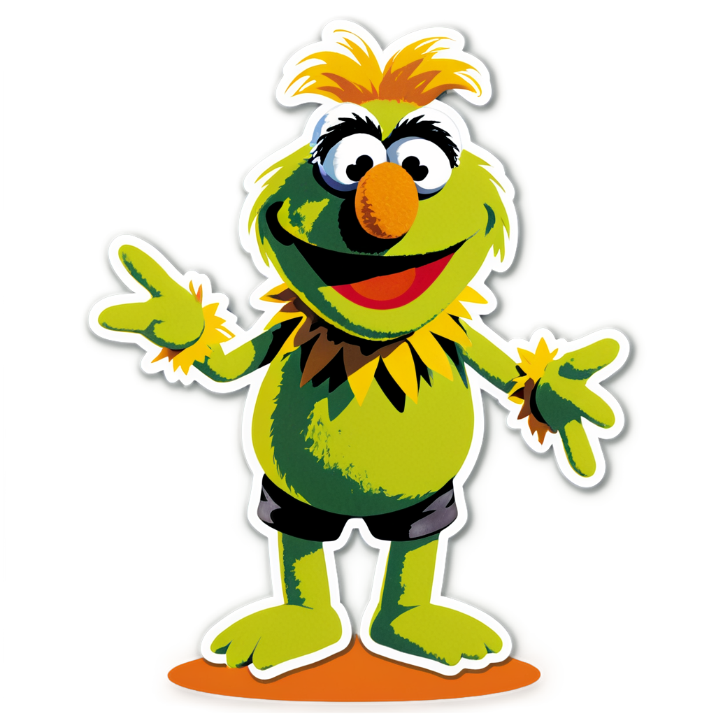 Muppet Sticker Kit