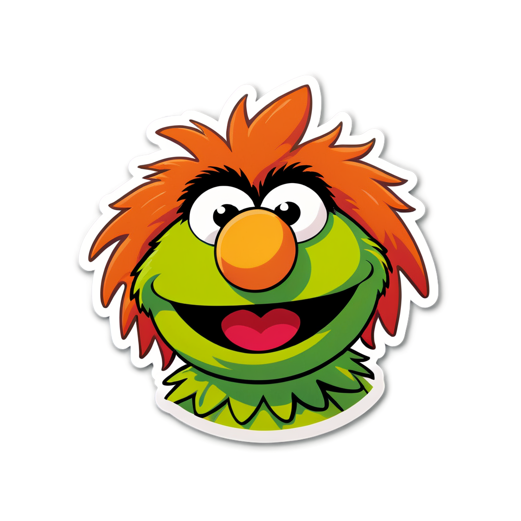 Muppet Sticker Ideas