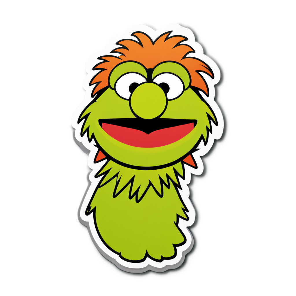 Muppet Sticker Ideas