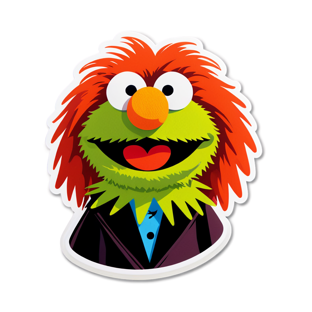 Muppet Sticker Ideas