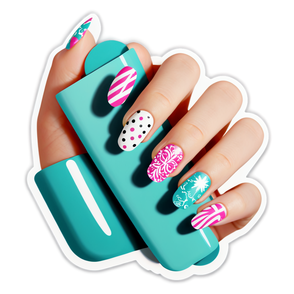 Cute Nail Sticker