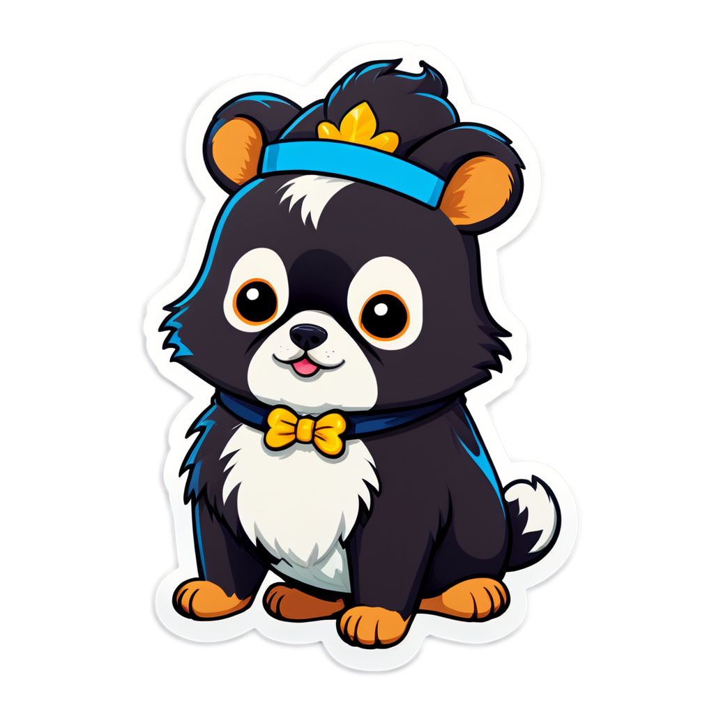 Cute Napoca Sticker