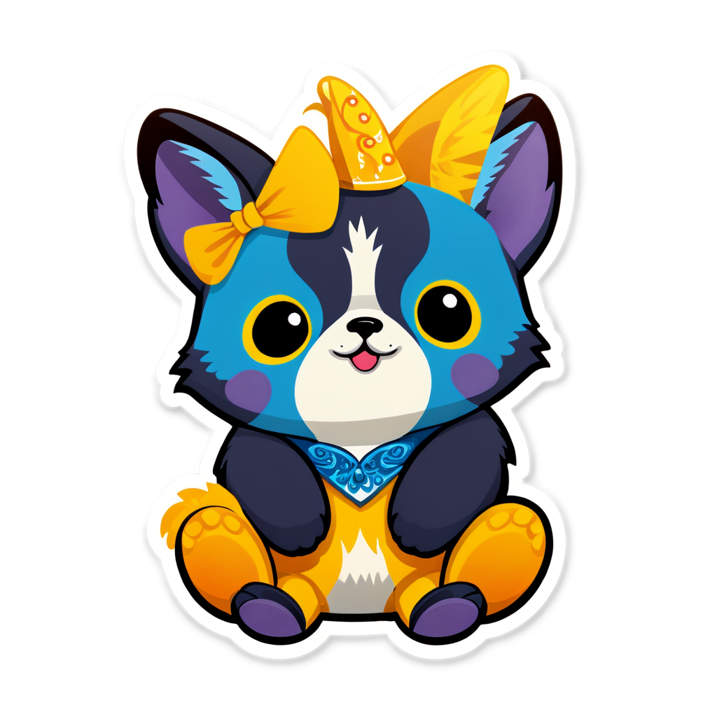 Cute Napoca Sticker