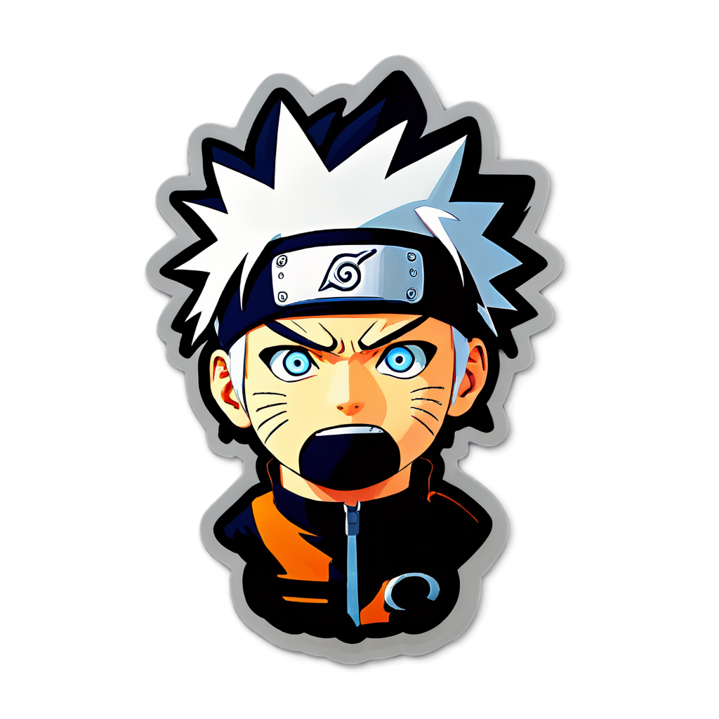 Naruto Sticker Collection