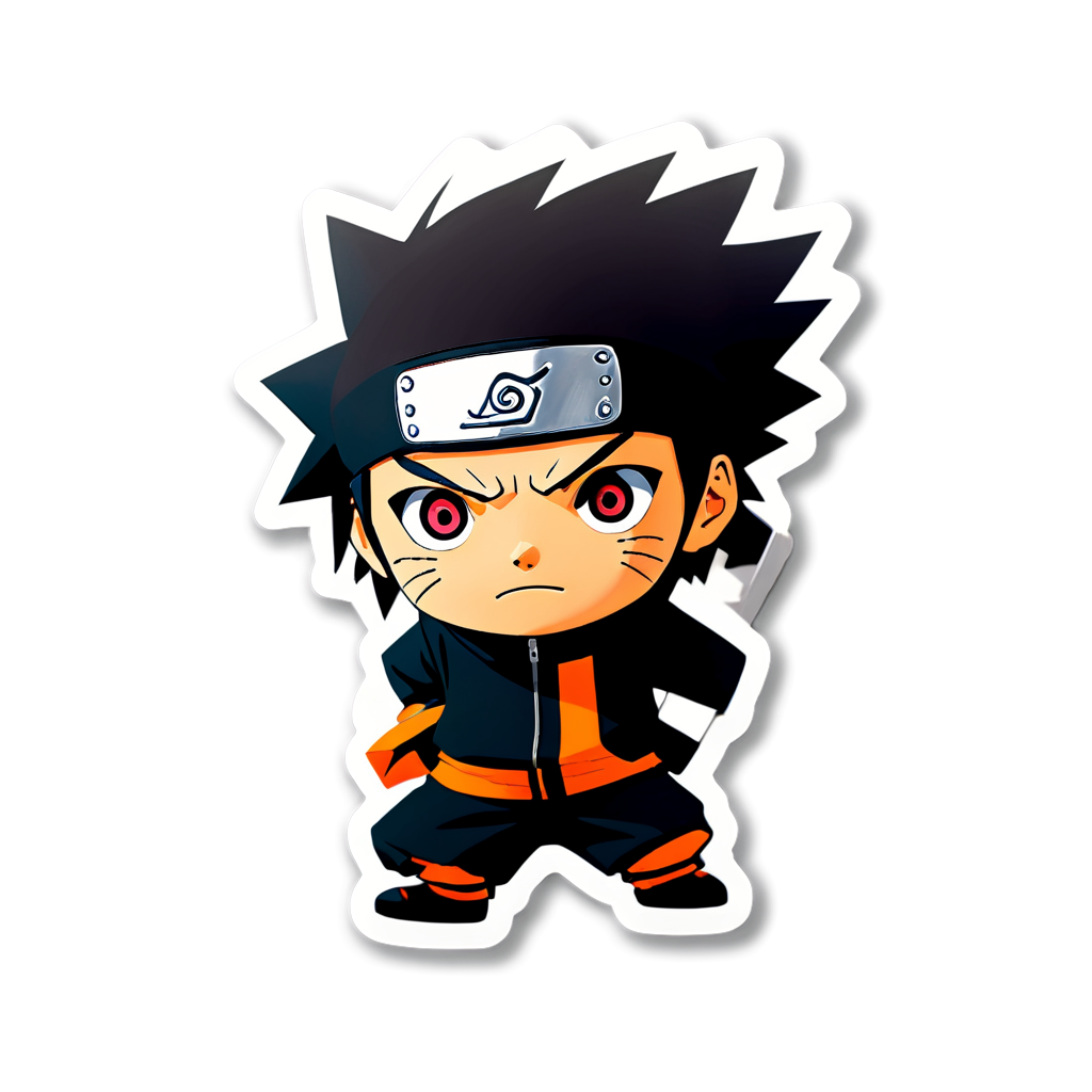 Naruto Sticker Collection