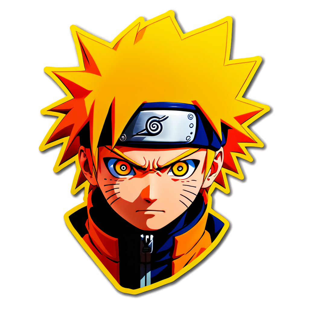 Naruto Sticker Collection