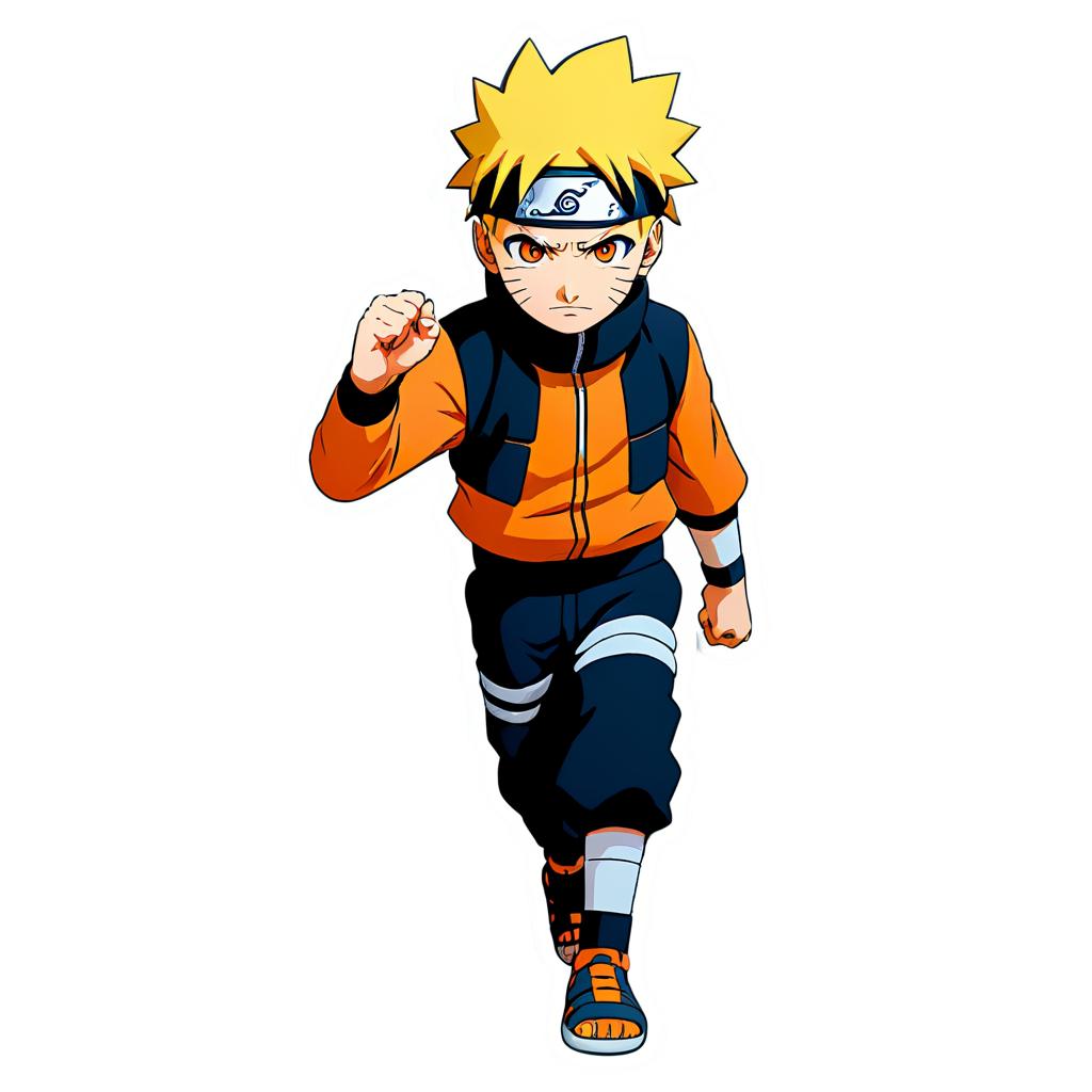 Naruto Sticker Collection