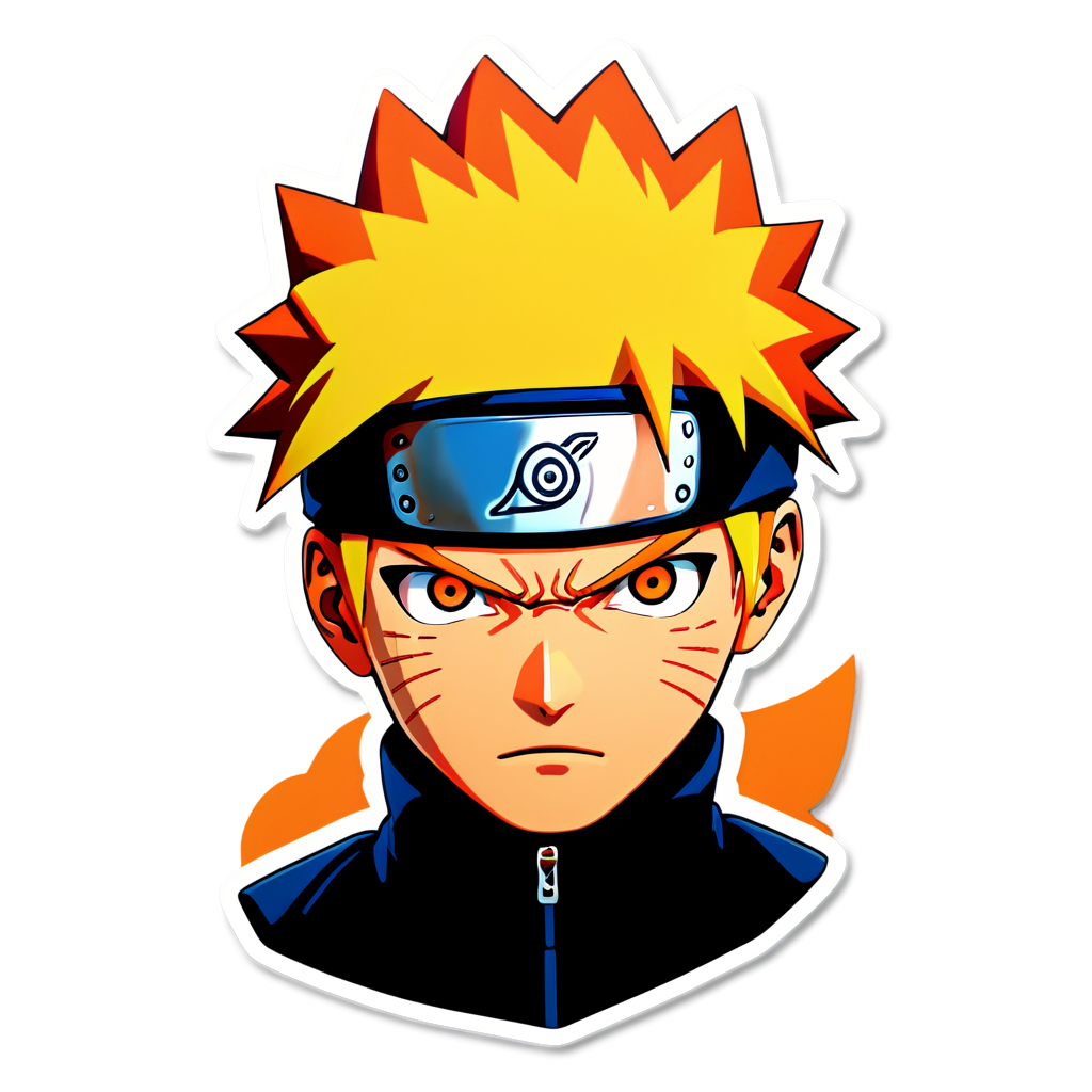 Naruto Sticker Kit