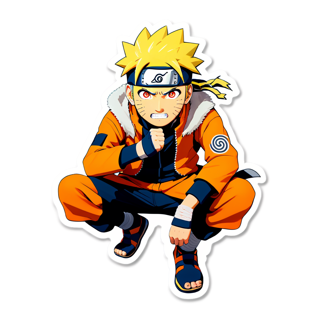 Naruto Sticker Kit