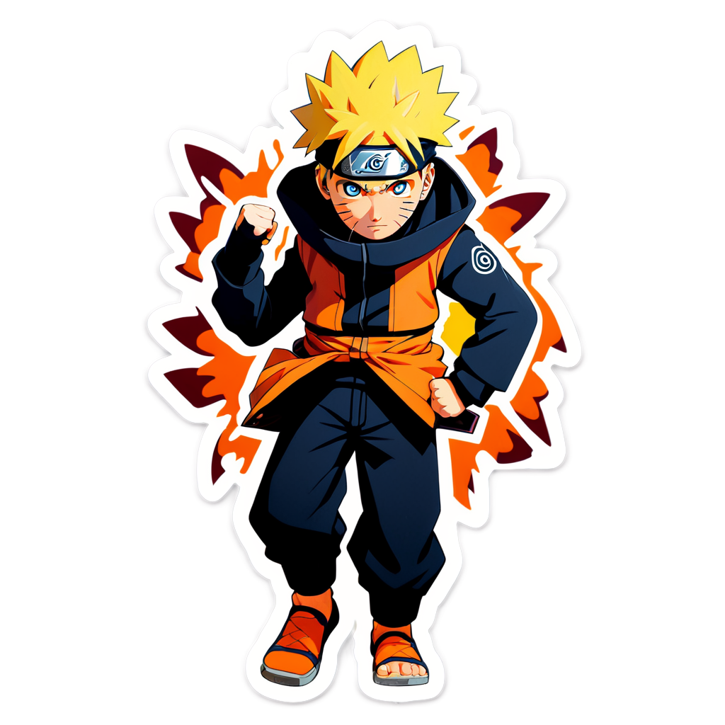 Naruto Sticker Kit