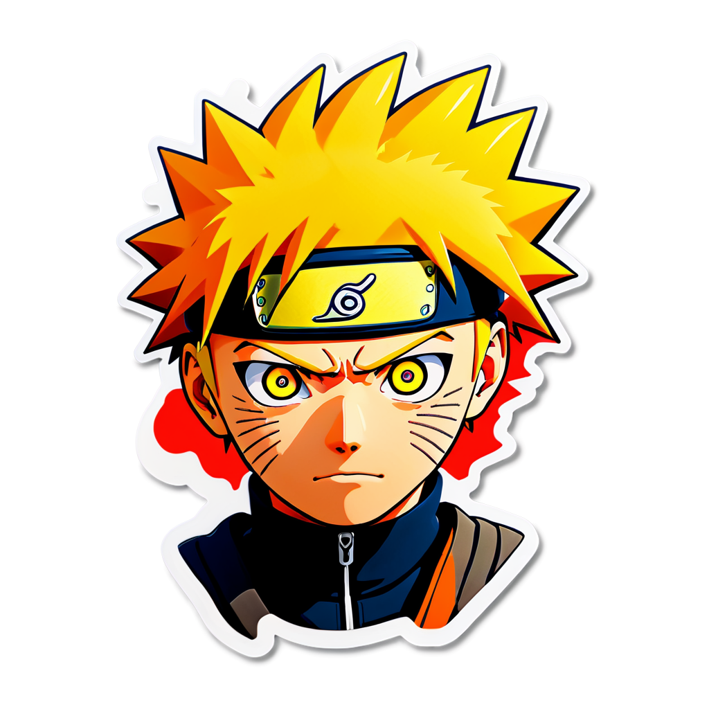 Naruto Sticker Kit