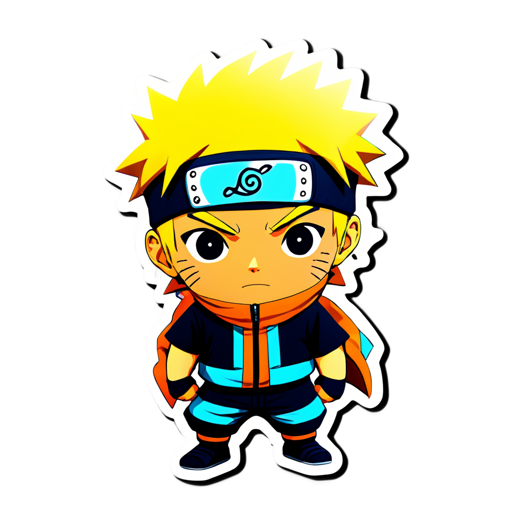 Naruto Sticker Ideas