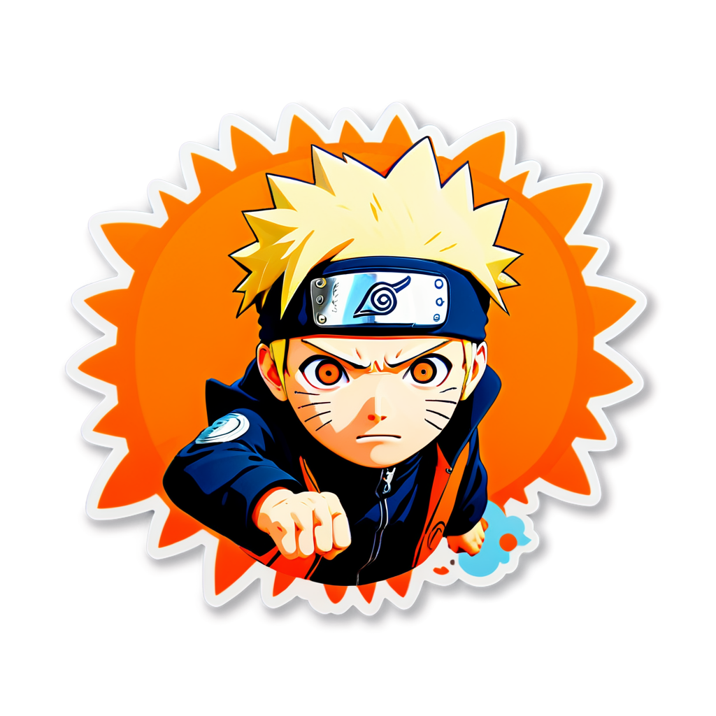 Naruto Sticker Ideas