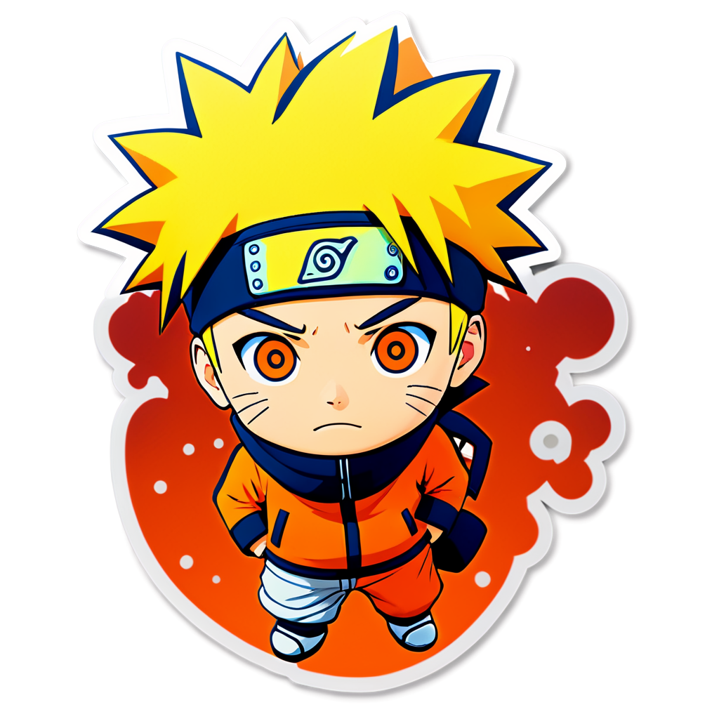 Naruto Sticker Ideas