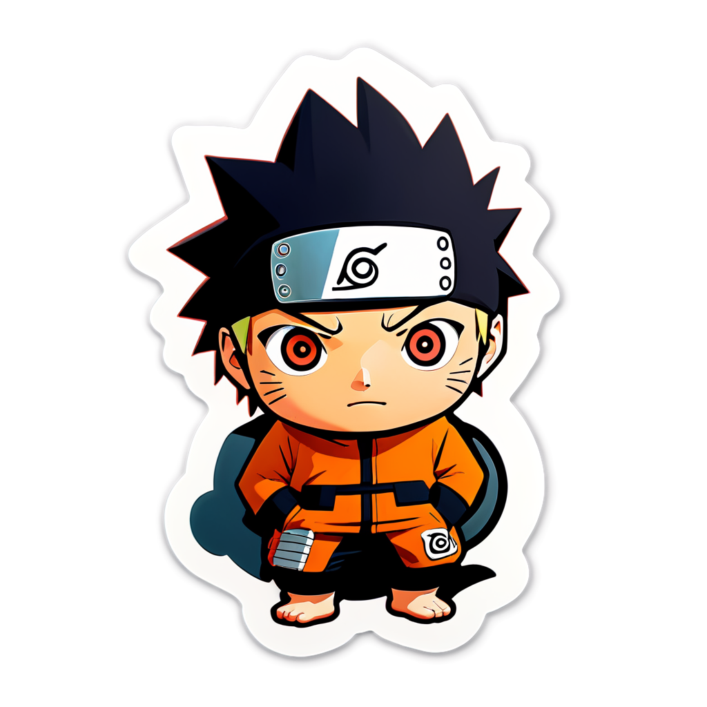 Naruto Sticker Ideas