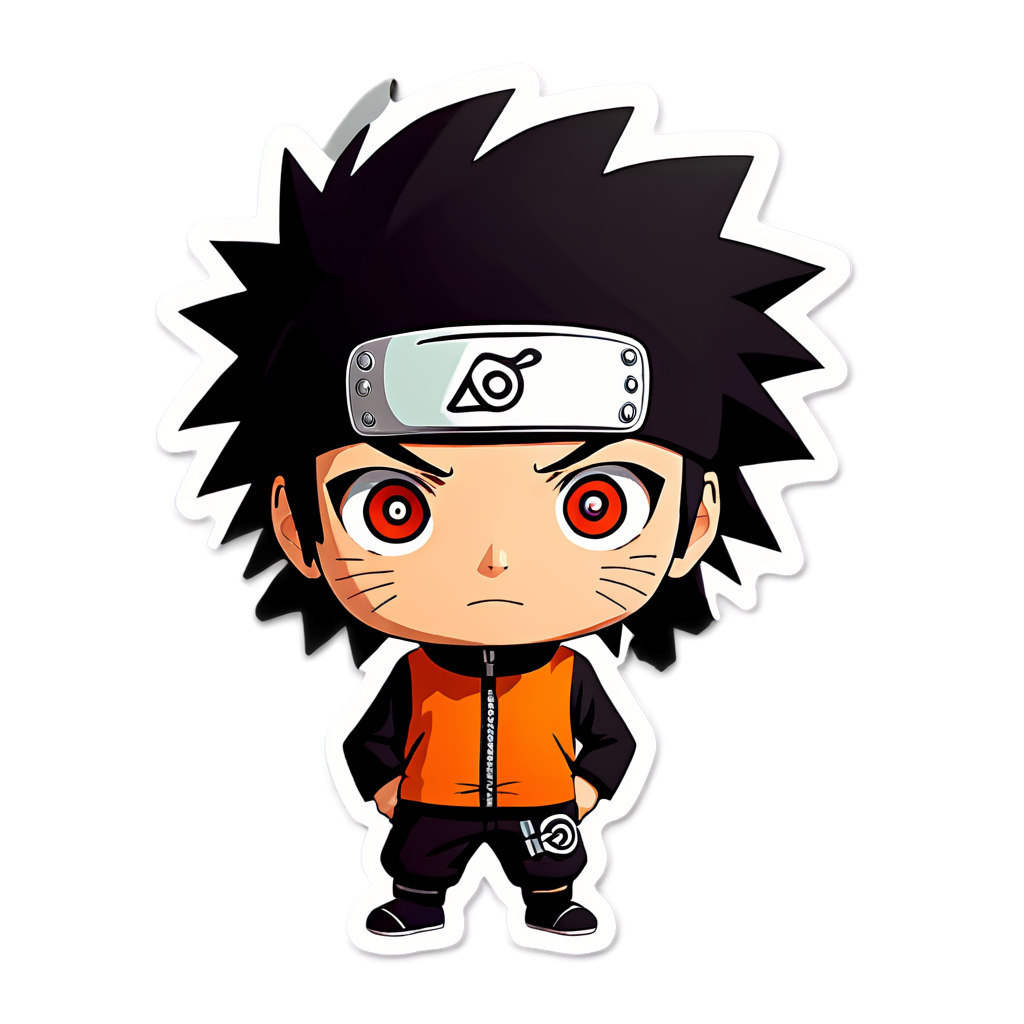 Cute Naruto Sticker