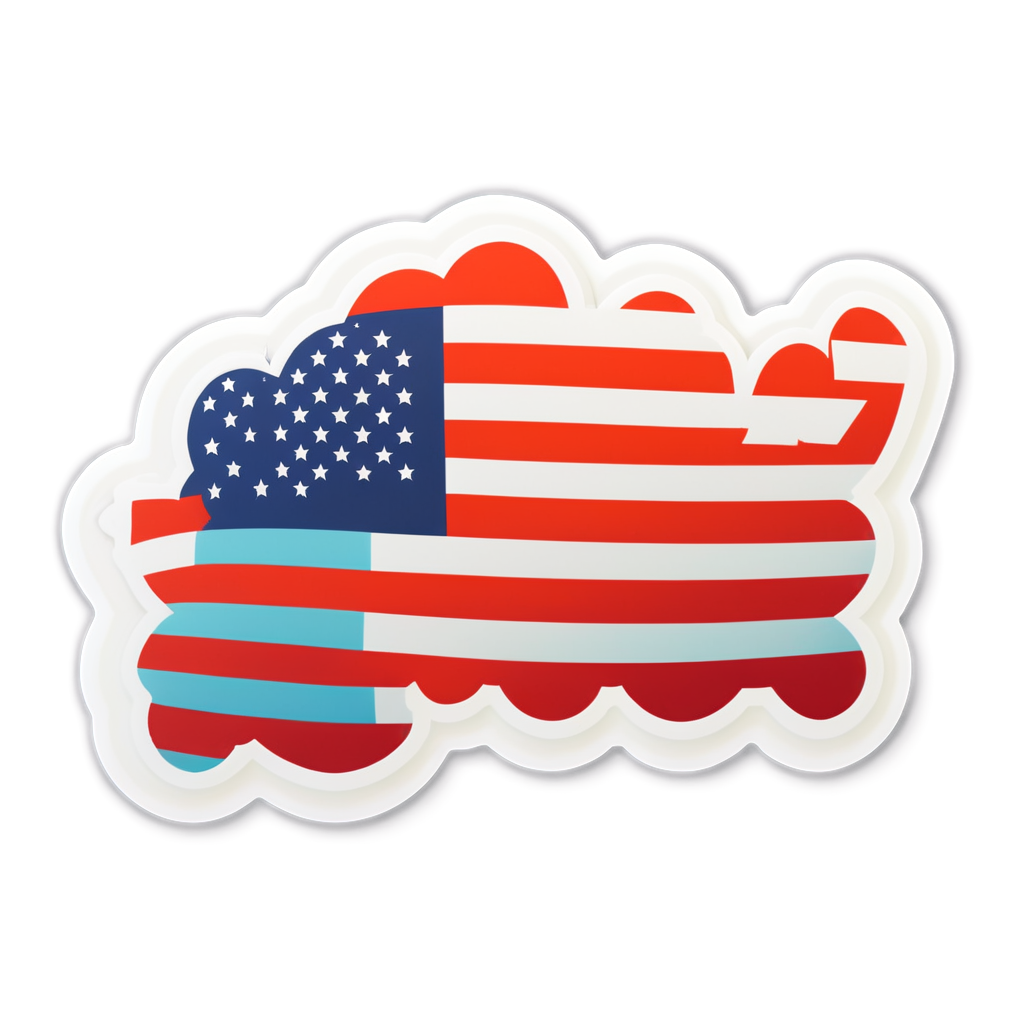 Cute Nation Sticker