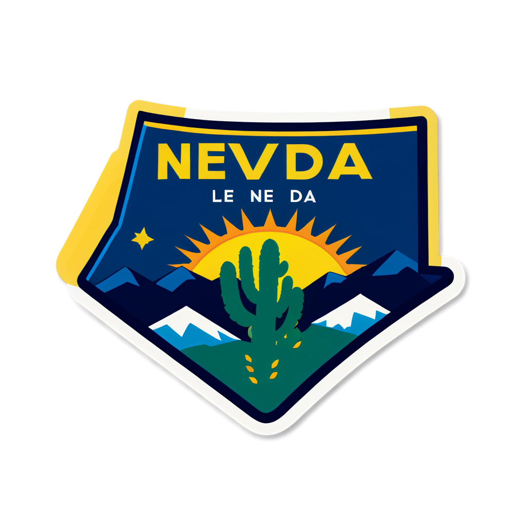 Nevada Sticker Collection