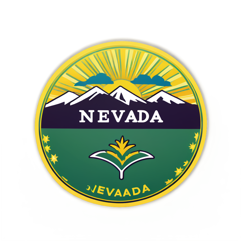 Nevada Sticker Collection