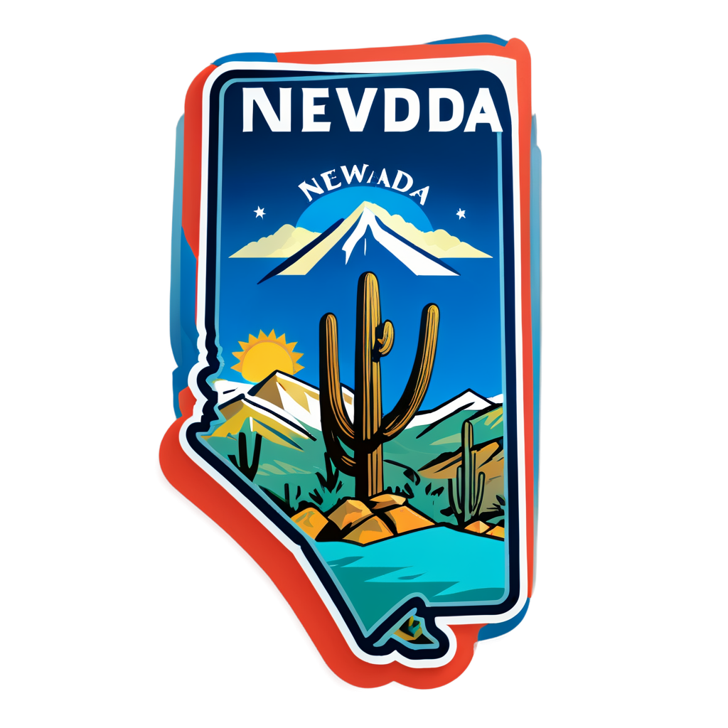 Nevada Sticker Kit