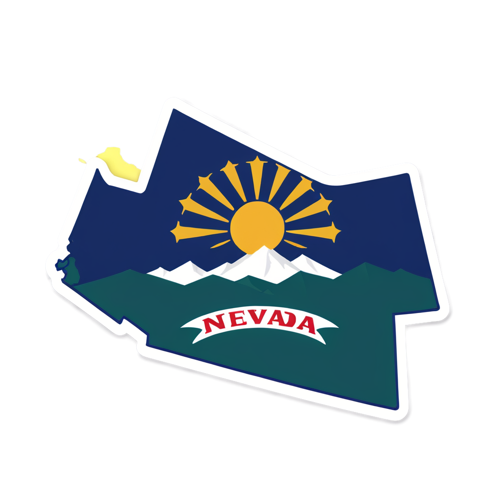 Nevada Sticker Kit